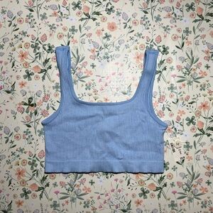 Aeropostale Mini Crop top Bralette blue